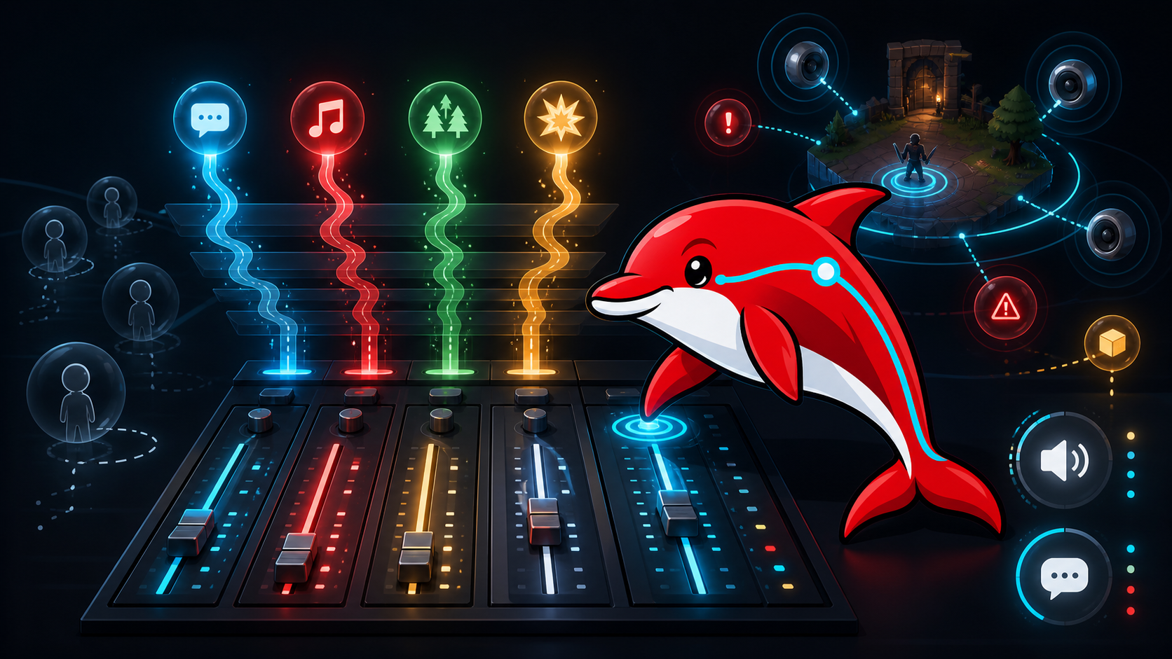Game Audio Systems: Voice Budgets, Spatialisation and Accessible Mixes