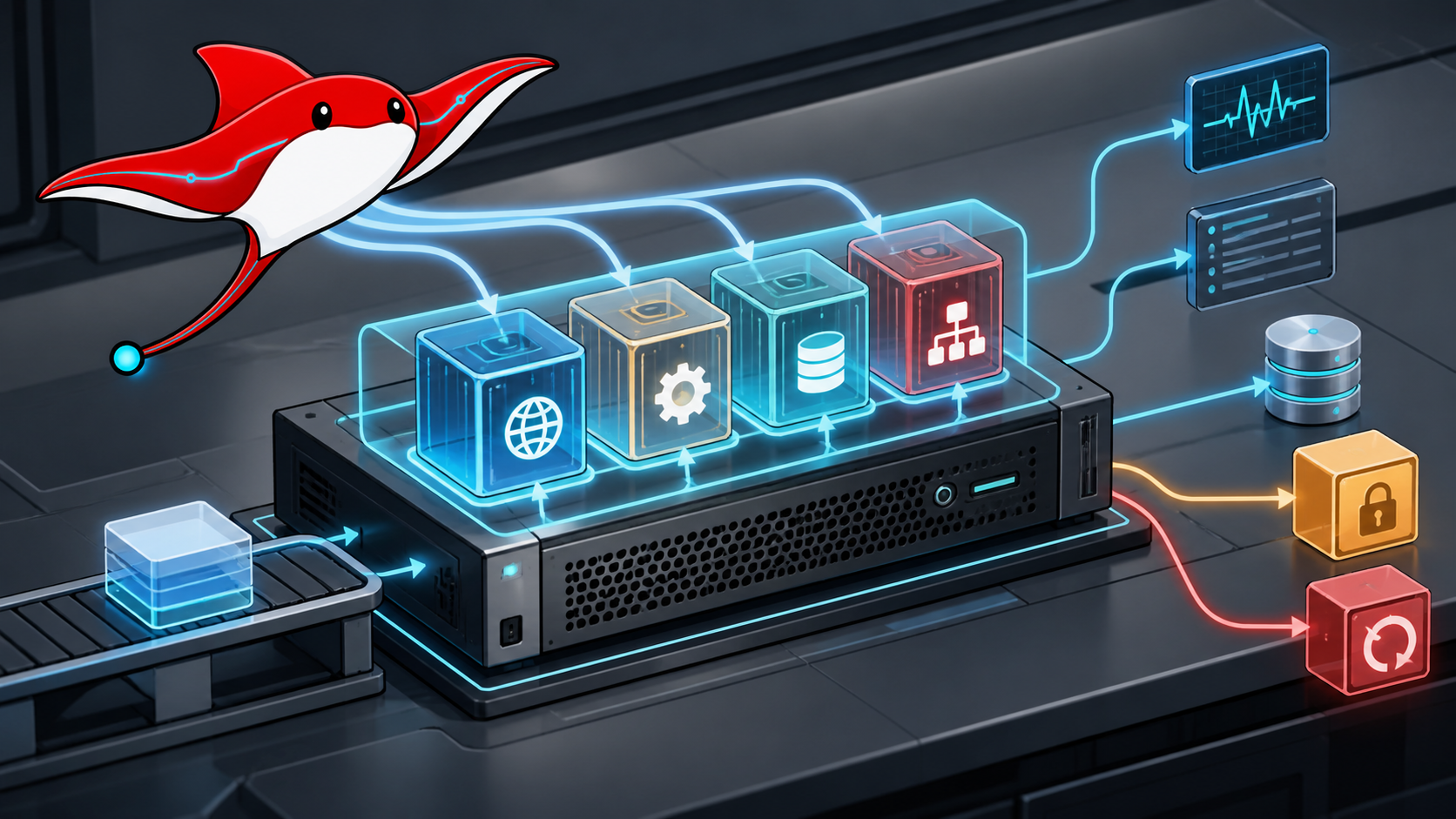 Docker Compose in Production: A Defensible Single-Host Pattern
