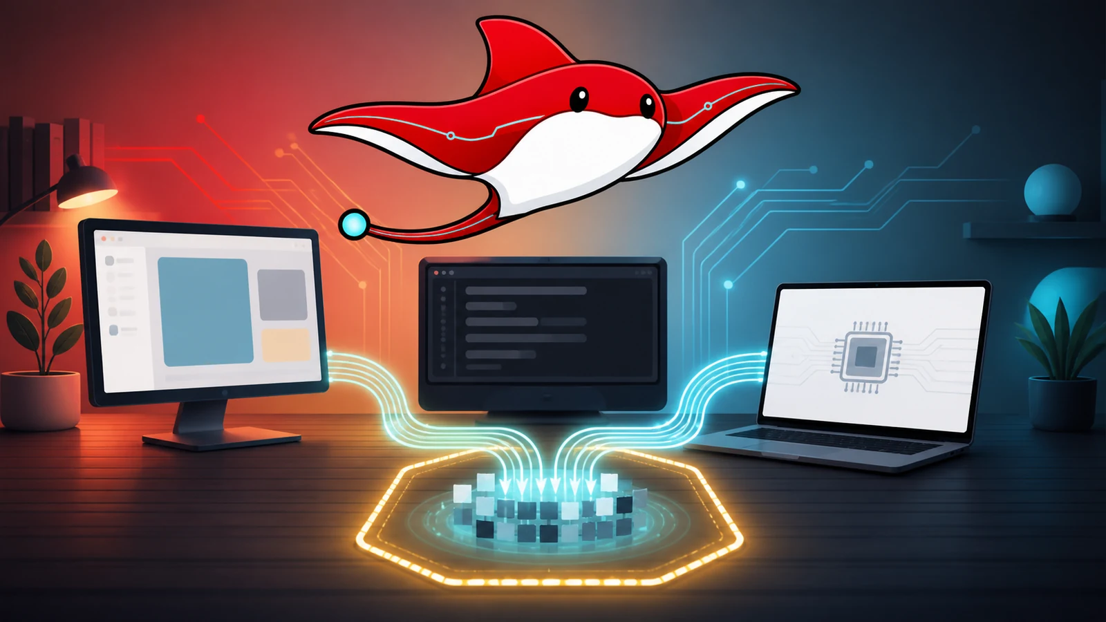 Current Ray guides Windows, Linux and macOS workstations into one protected local AI boundary.